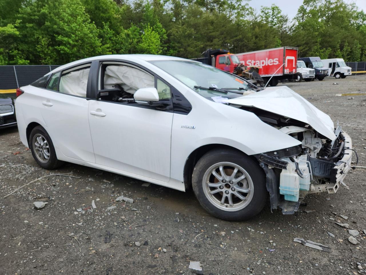 2020 Toyota Prius VIN JTDKARFU9L3108754 photo 4