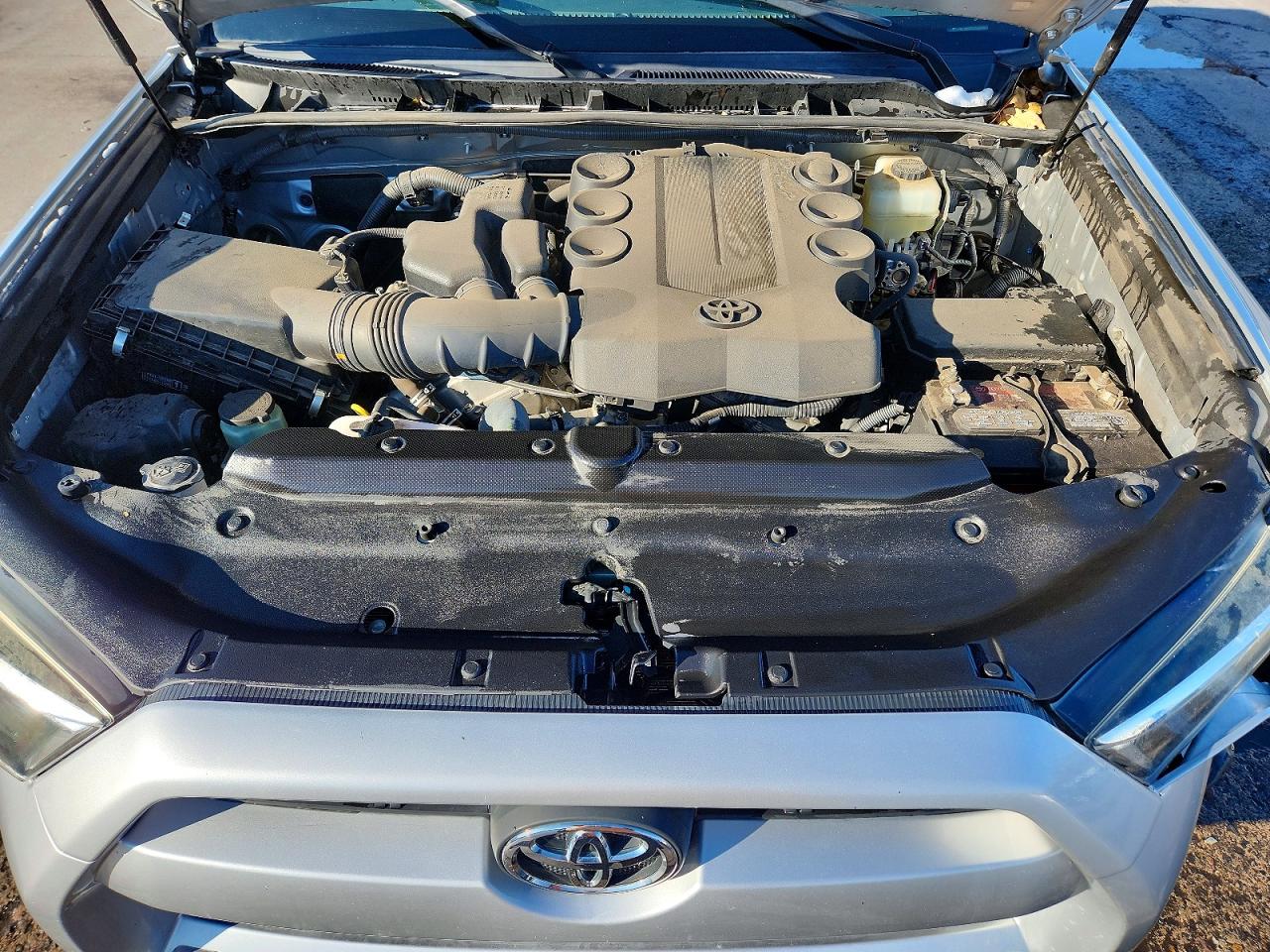 2015 Toyota 4runner VIN JTEBU5JR6F5255038 photo 12