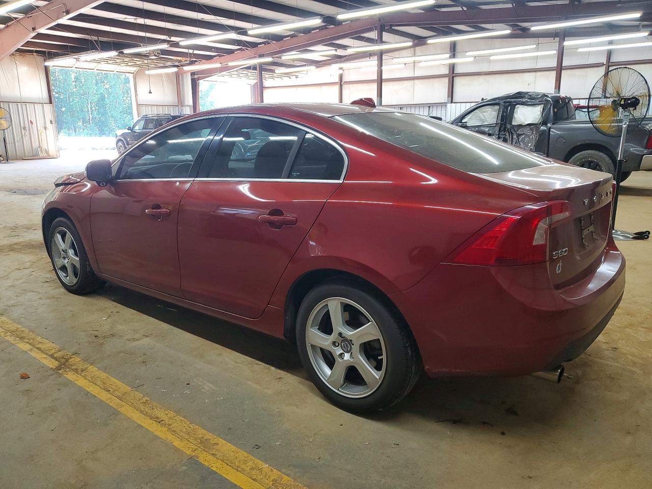 2012 Volv S60 VIN YV1622FS1C2137220 photo 2