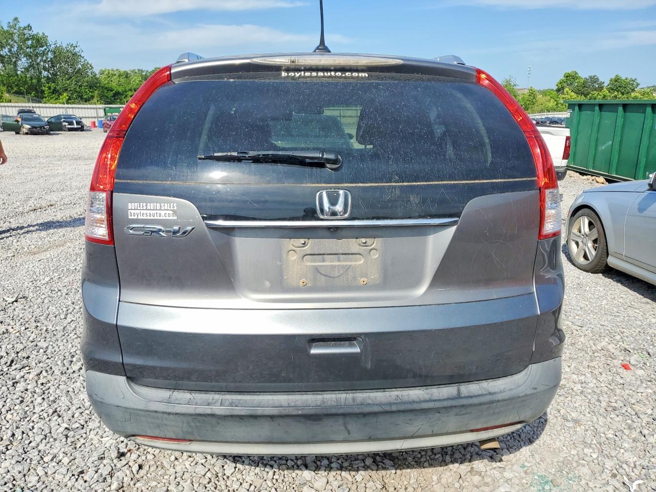 2012 Honda Crv VIN JHLRM3H73CC005004 photo 6