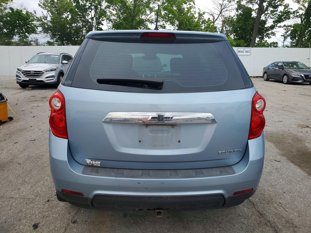 2014 CHEV Equinox VIN 2GNALAEK0E6201964 photo 6