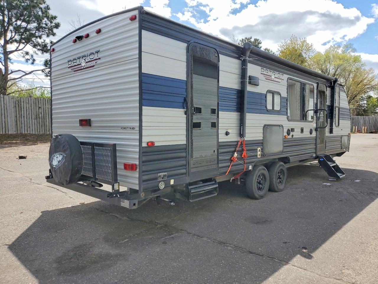2021 FOREST Cherokee VIN 4X4TCKB20MK073694 photo 4