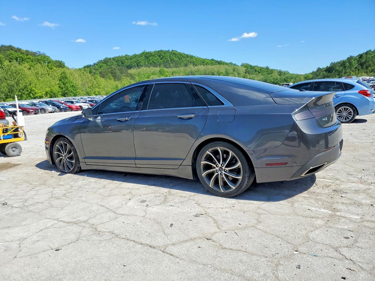 2020 Lincoln Mkz VIN 3LN6L5EC3LR611691 photo 2