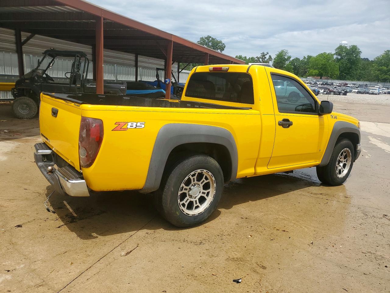 2007 Chevrolet Colorado VIN 1GCCS149878204871 photo 3