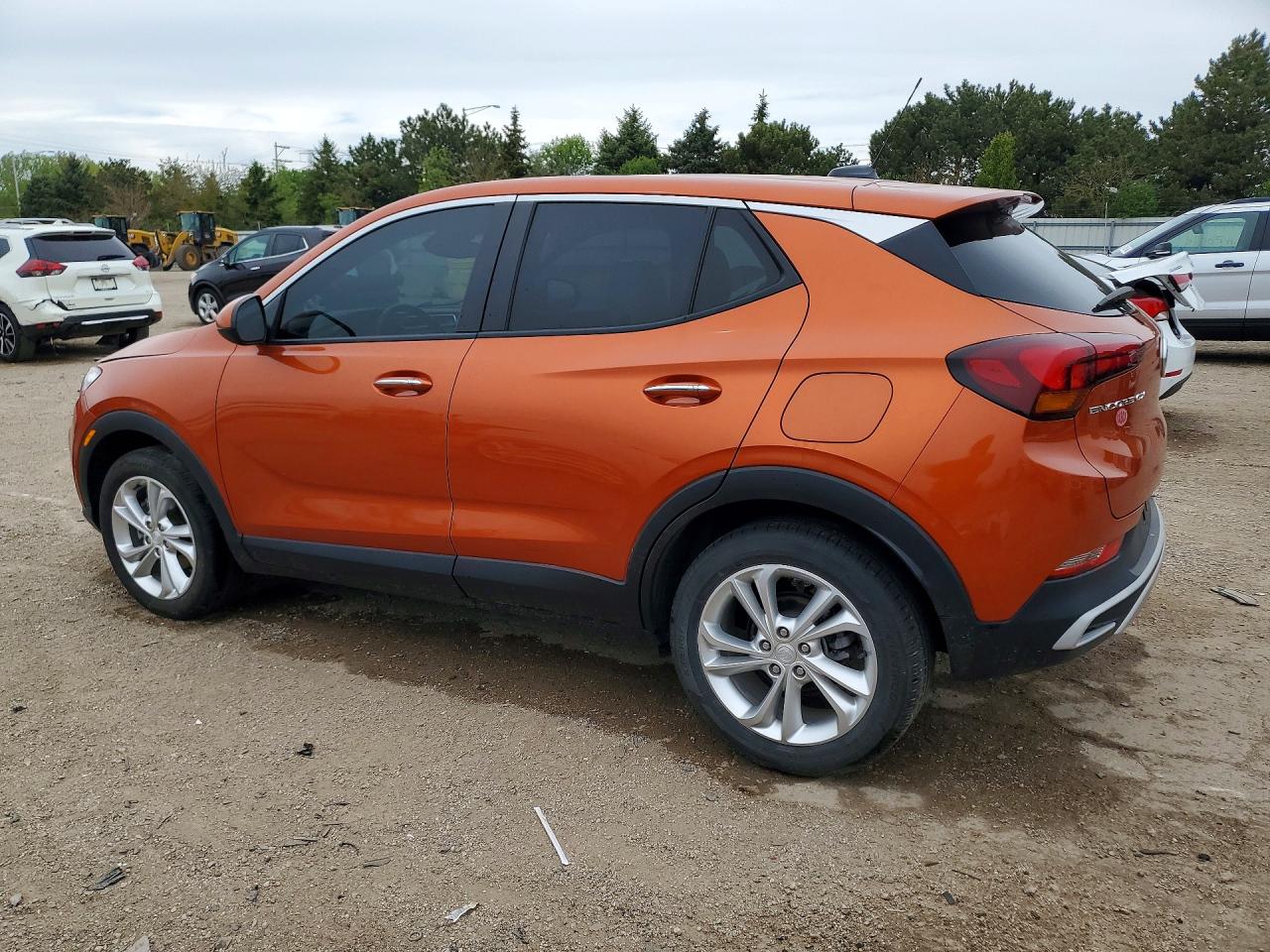 2023 Buick Encore VIN KL4MMBS22PB101548 photo 2