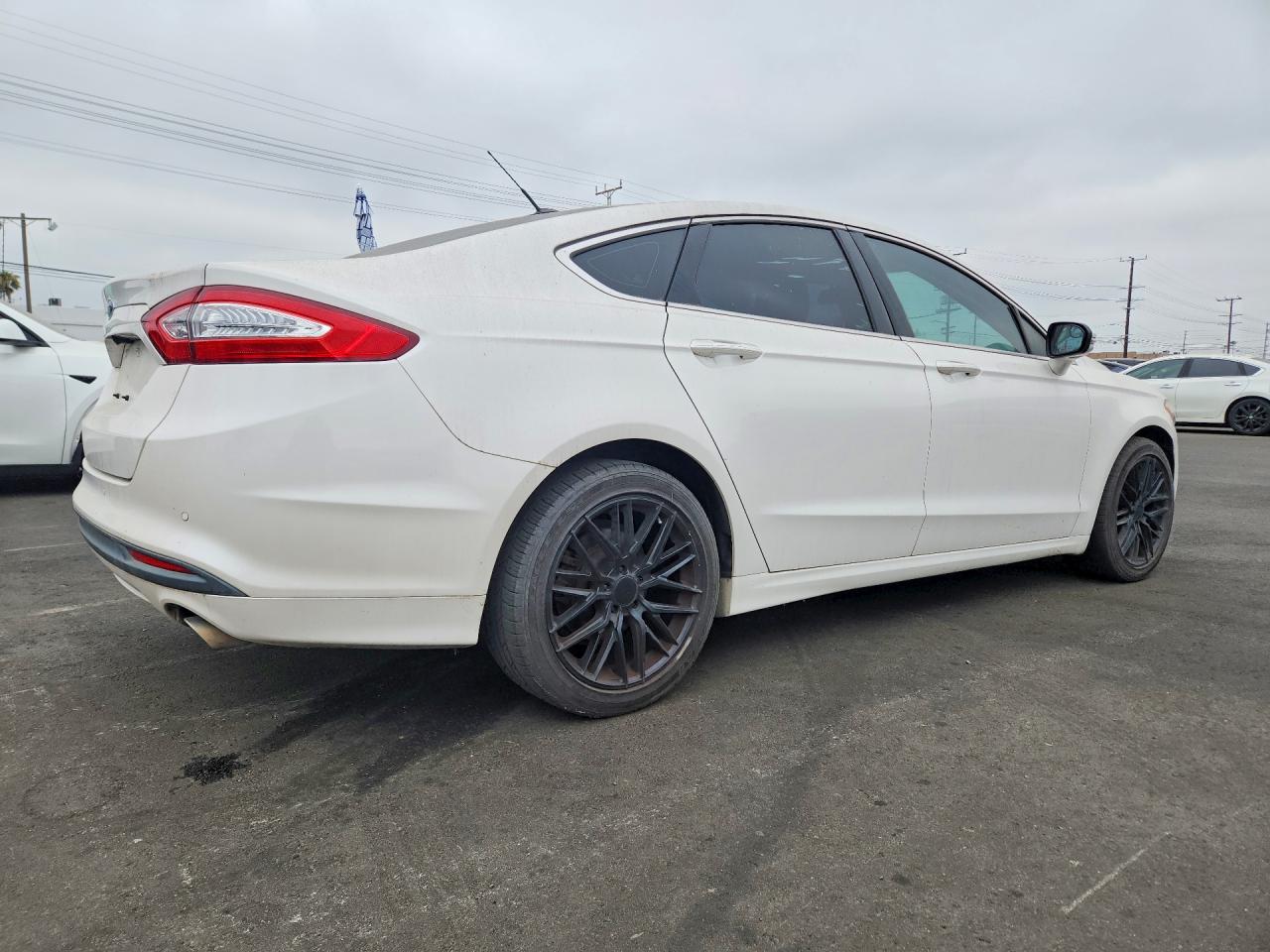 2013 Ford Fusion VIN 3FA6P0HR0DR192959 photo 3
