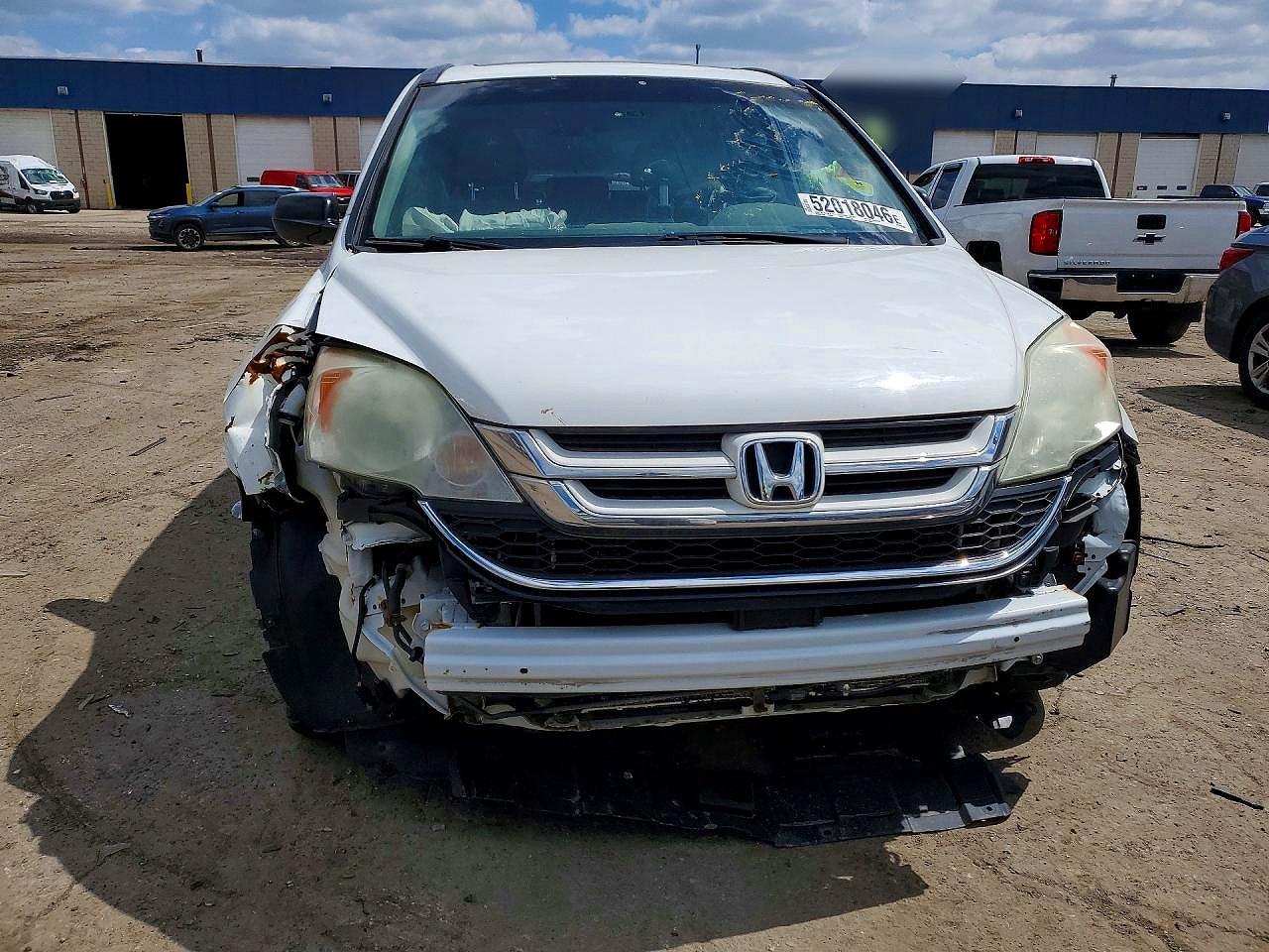 2011 Honda Crv VIN 3CZRE4H51BG703583 photo 5