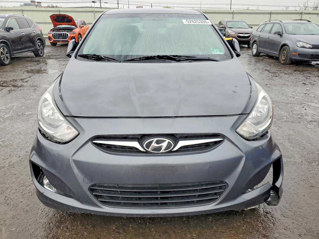 2013 Hyundai Accent VIN KMHCU5AE4DU072094 photo 5