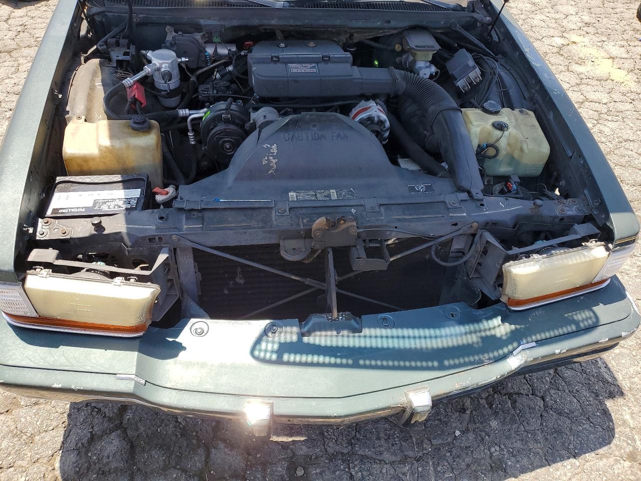 1993 Buick Roadmaster VIN 1G4BN5372PR401924 photo 11