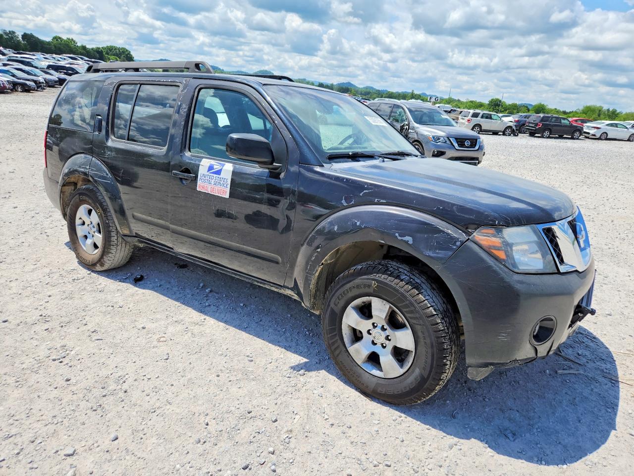 2008 NISS Pathfinder VIN 5N1AR18U88C656539 photo 4