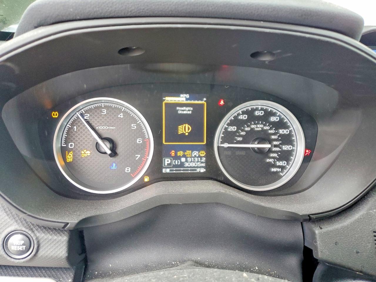 2022 Subaru Forester VIN JF2SKAPC6NH524305 photo 9