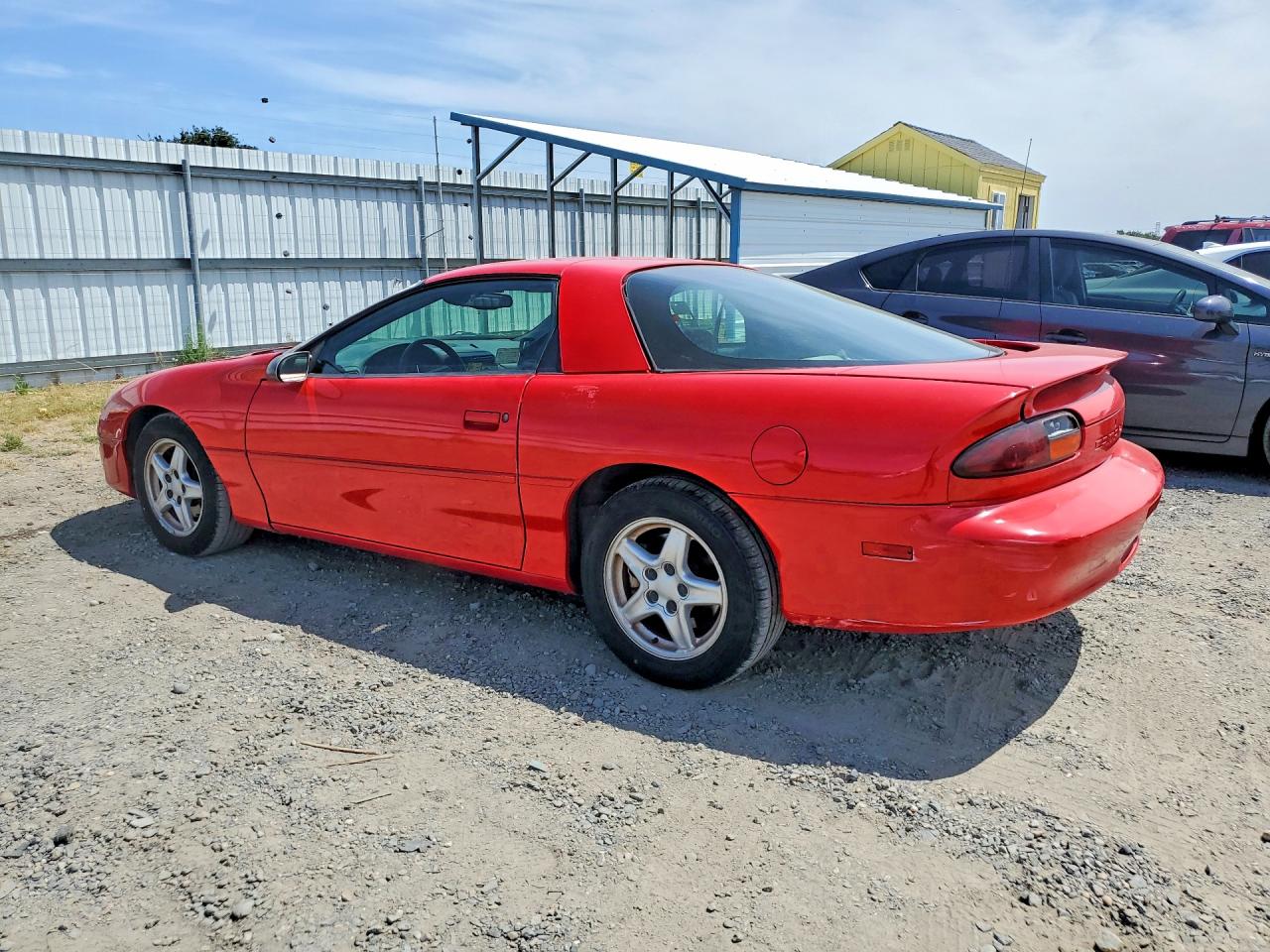 1998 CHEV Camaro VIN 2G1FP22K1W2101693 photo 2