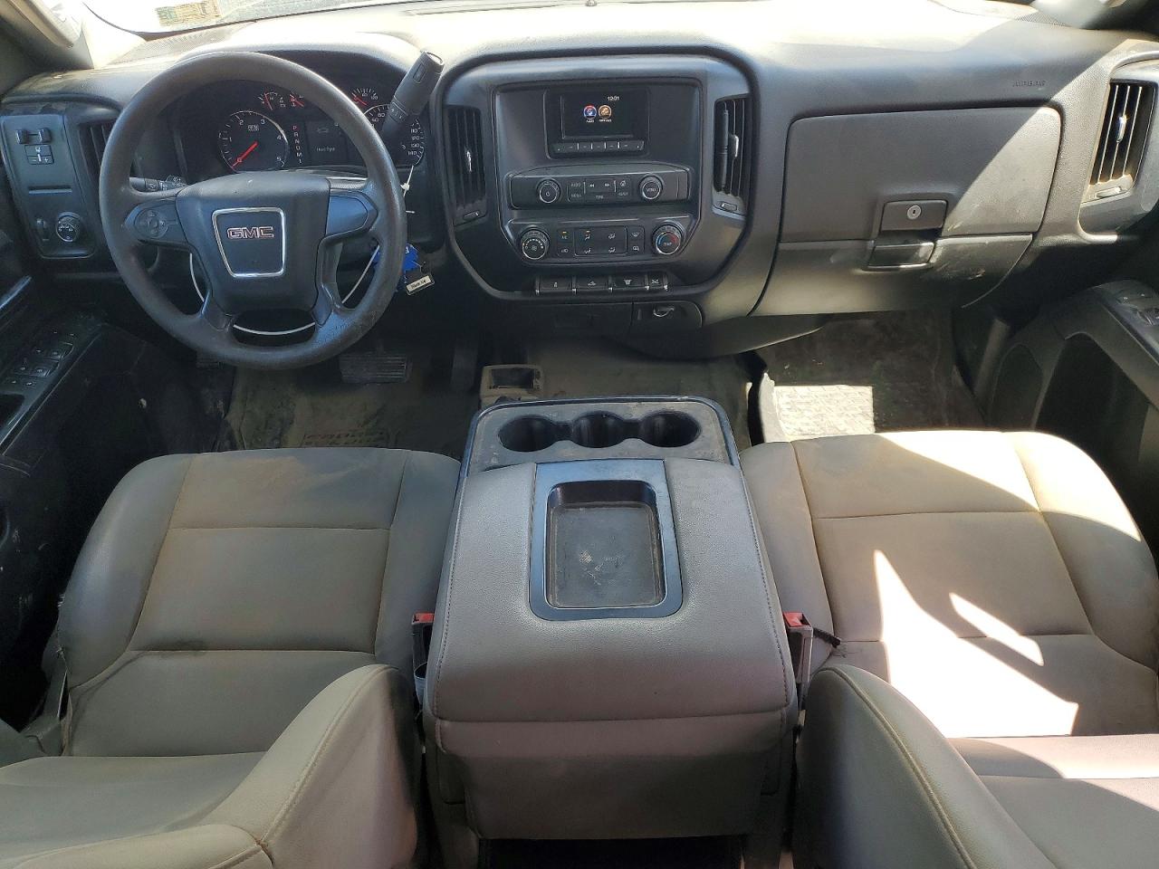 2015 GMC SIERRA VIN 1GD421C80FF648703 photo 8