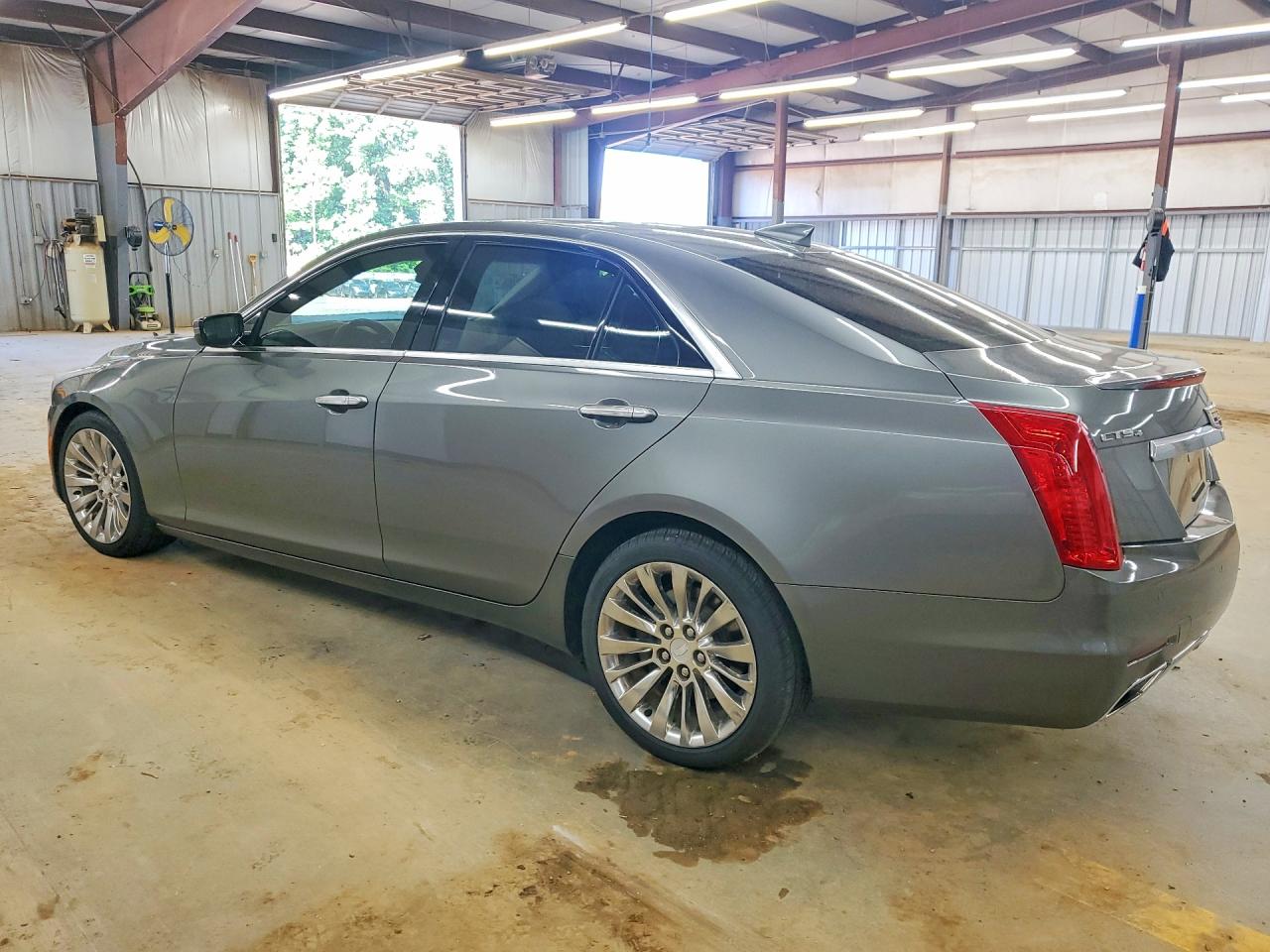 2016 Cadillac Cts VIN 1G6AX5SXXG0109182 photo 2