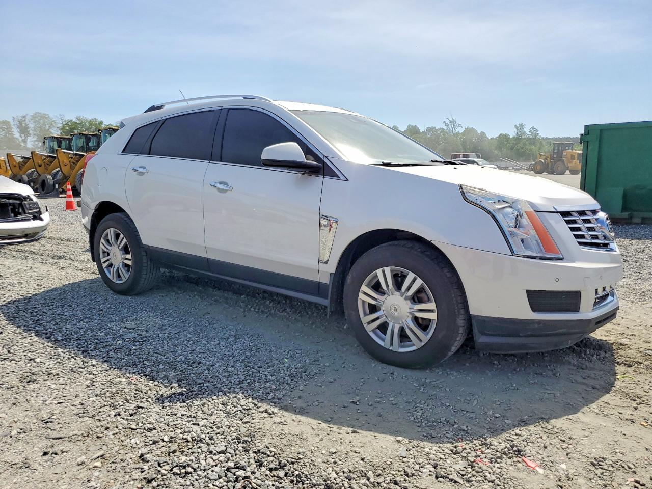 2016 Cadillac Srx VIN 3GYFNBE3XGS572877 photo 4