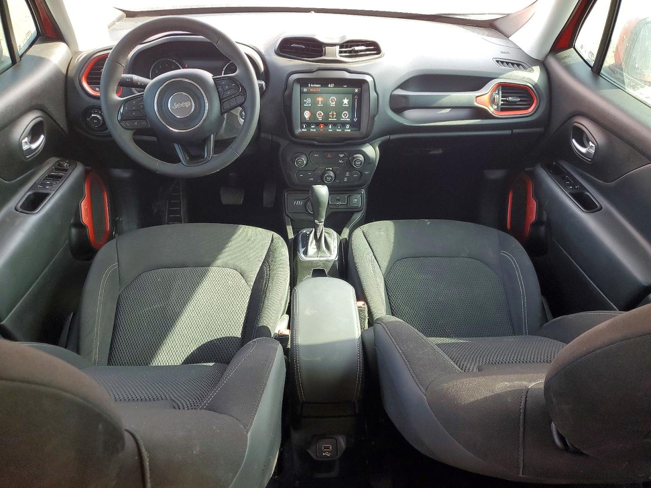 2022 JEEP Renegade VIN ZACNJDB18NPN64882 photo 8