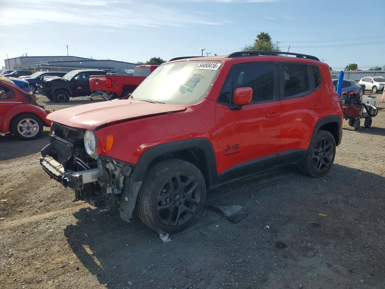 2022 JEEP Renegade VIN ZACNJDB18NPN64882 photo 1