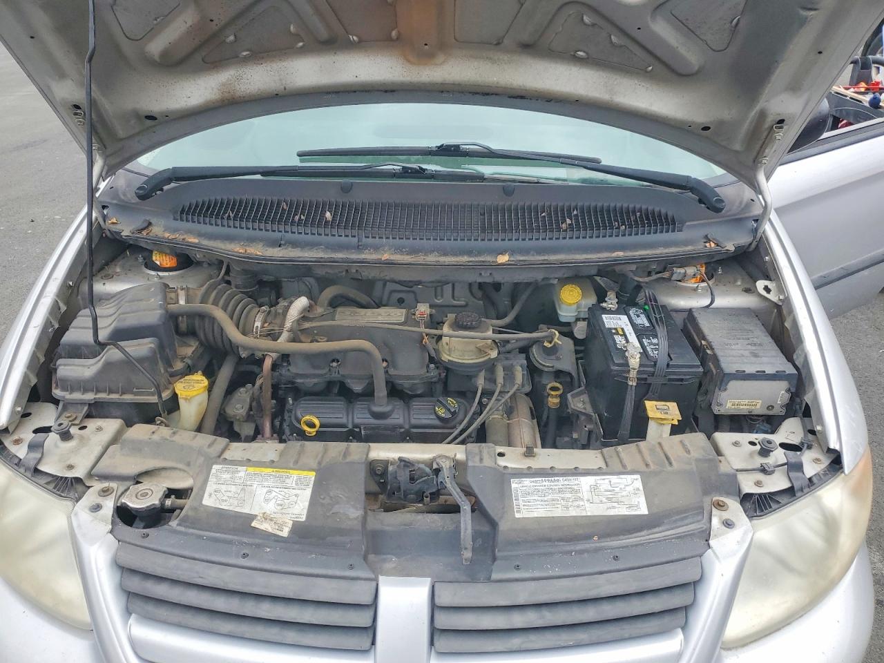 2007 Dodge Caravan VIN 1D4GP24R57B157460 photo 12