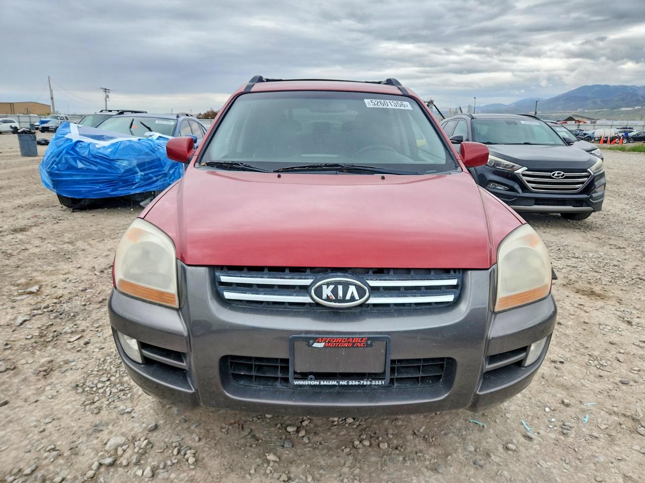 2008 Kia Sportage VIN KNDJE723487475742 photo 5
