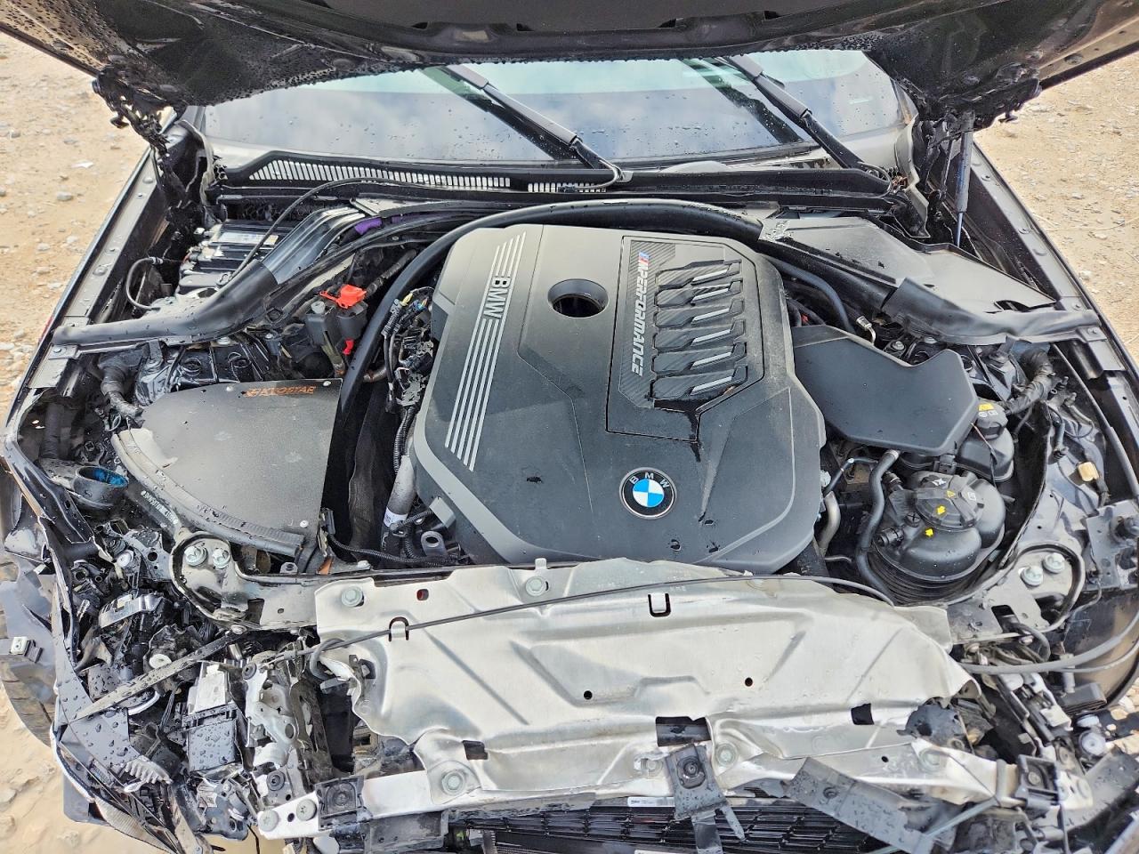 2022 BMW M3 VIN 3MW5U7J01N8C33199 photo 11
