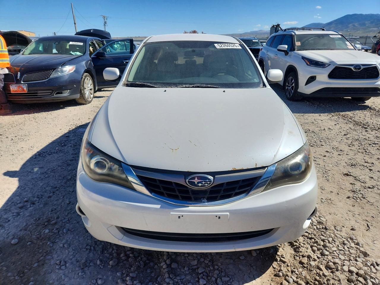 2009 Subaru Impreza VIN JF1GE61619H503935 photo 4