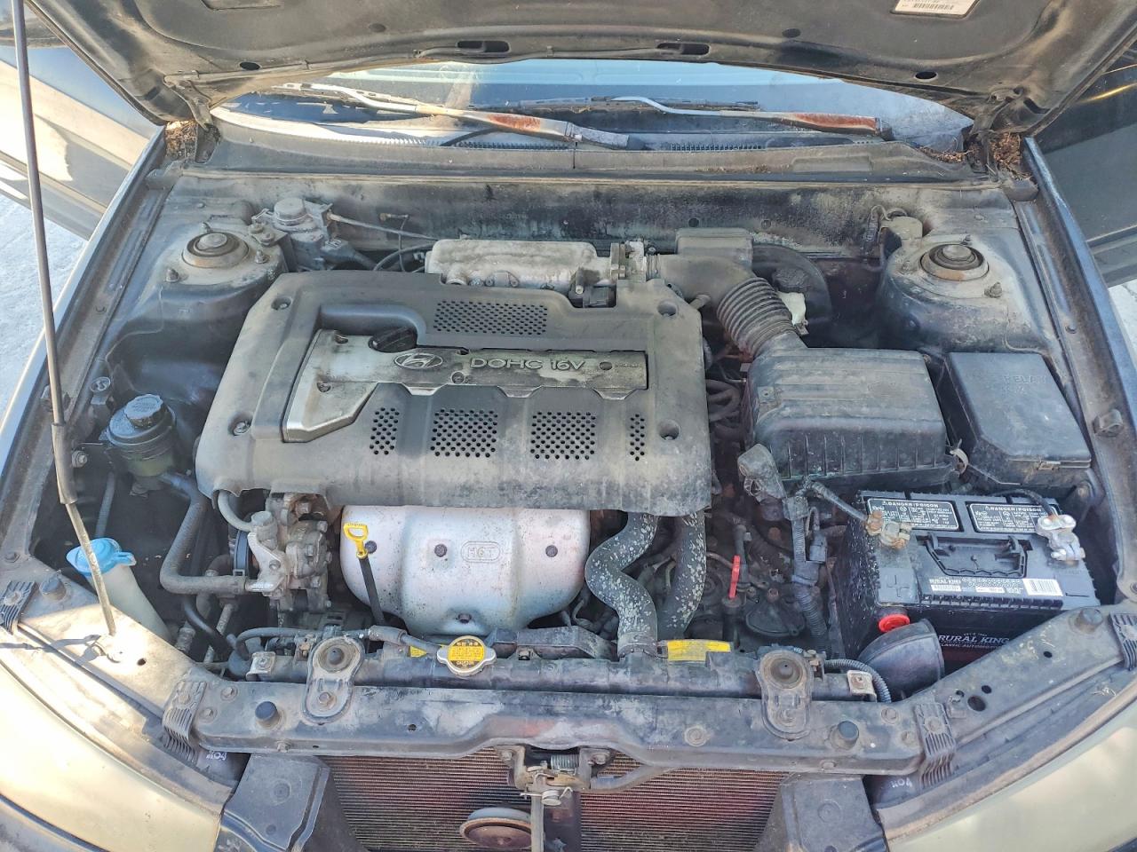 2002 Hyundai Elantra VIN KMHDN45D32U301746 photo 11