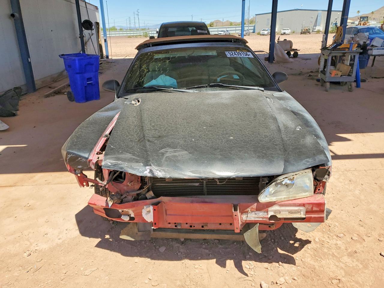 1996 Ford Mustang VIN 1FALP4445TF205319 photo 5