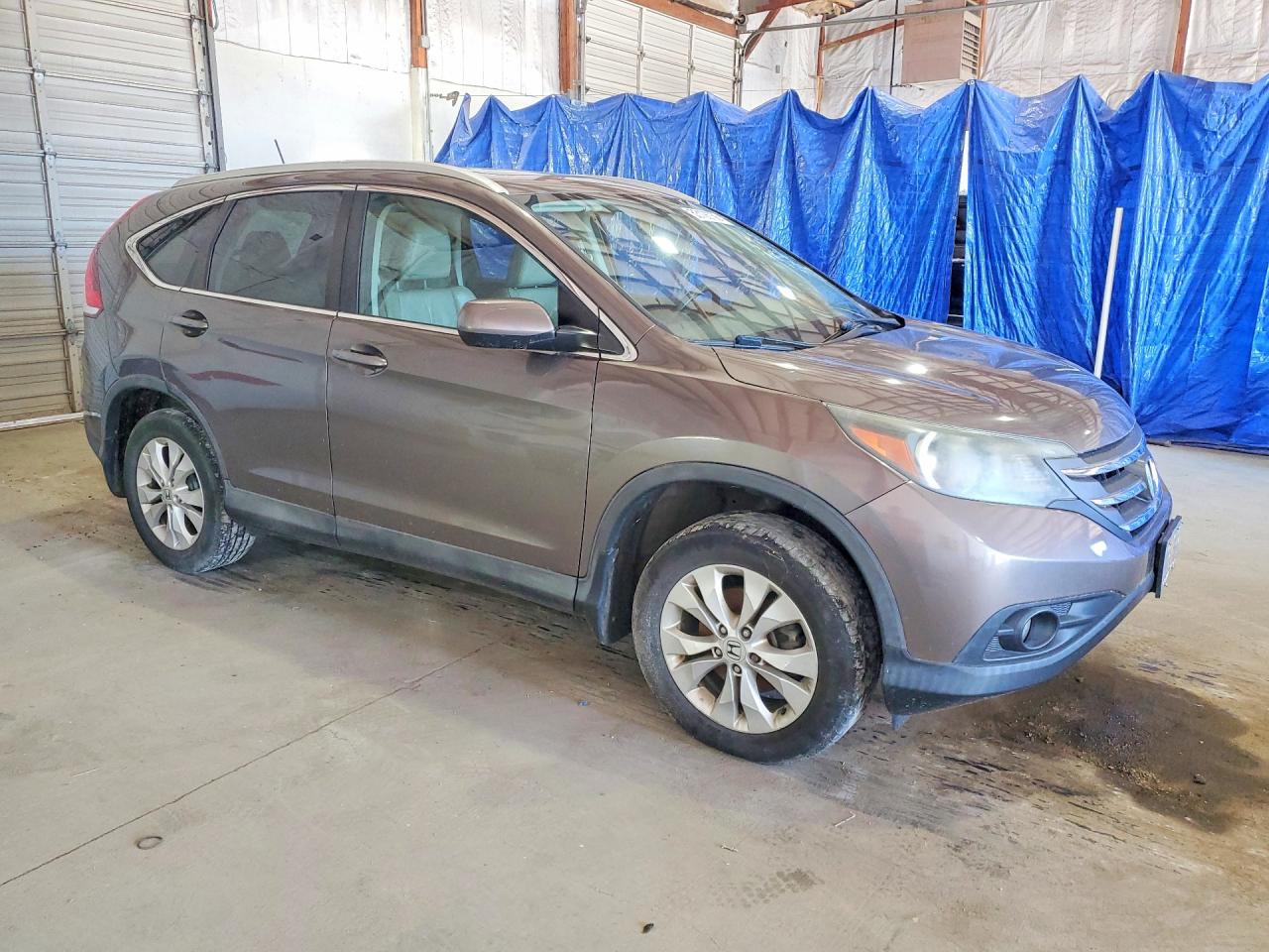 2014 Honda Crv VIN 2HKRM4H77EH655643 photo 4
