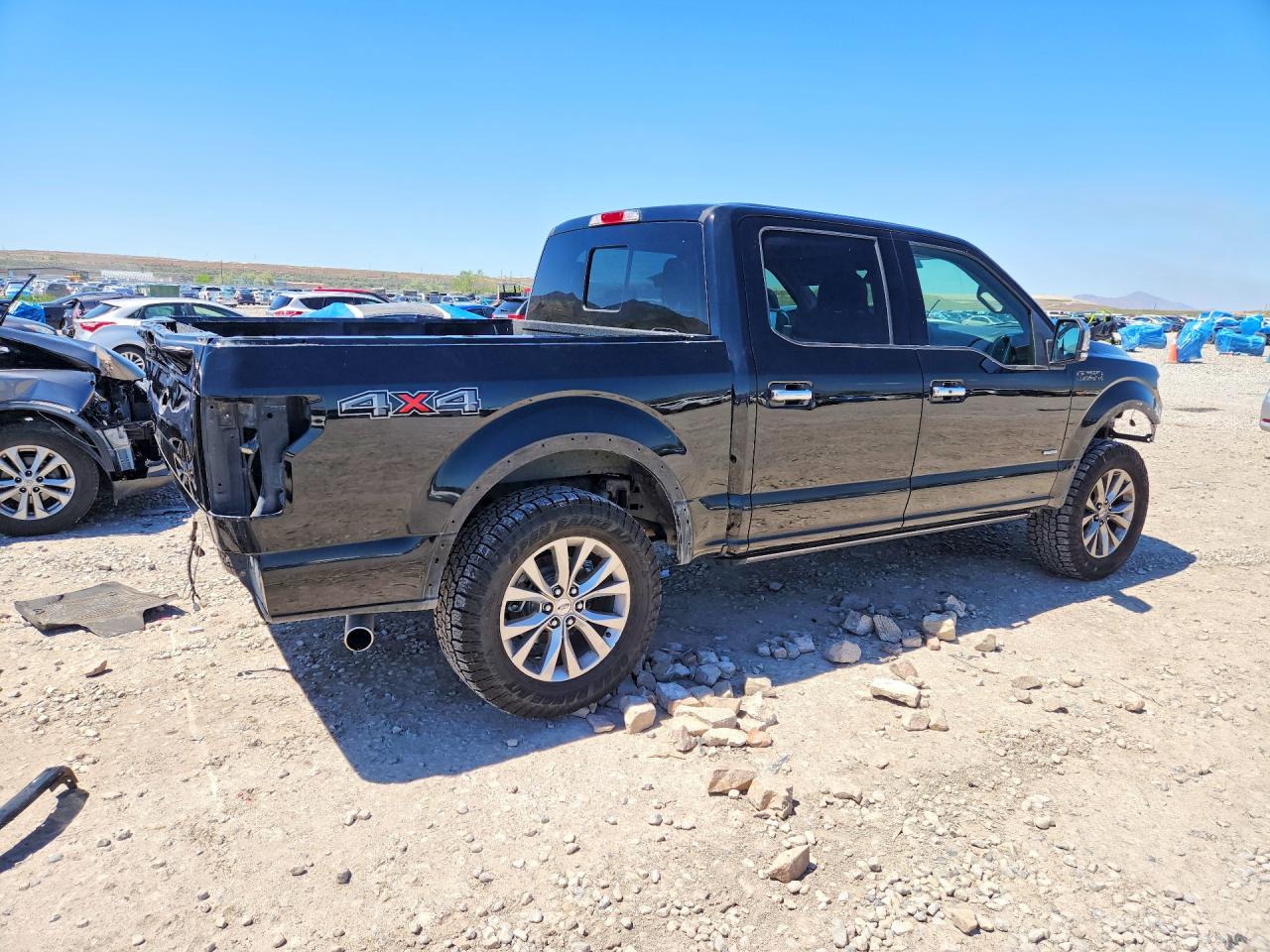 2017 Ford F150 VIN 1FTEW1EG6HFC22874 photo 3