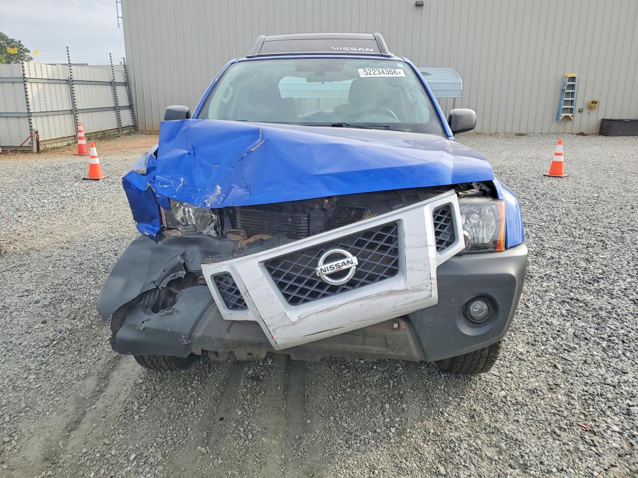 2013 Nissan Xterra VIN 5N1AN0NW2DN823066 photo 5