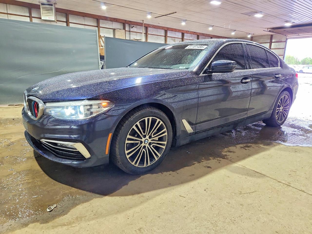 2017 BMW 5 series VIN WBAJA7C35HG903941 photo 1