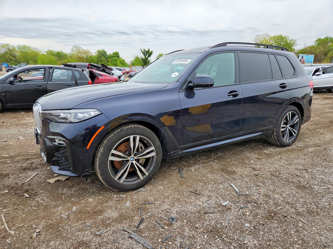 2020 BMW X7 VIN 5UXCW2C09L0E74263 photo 1