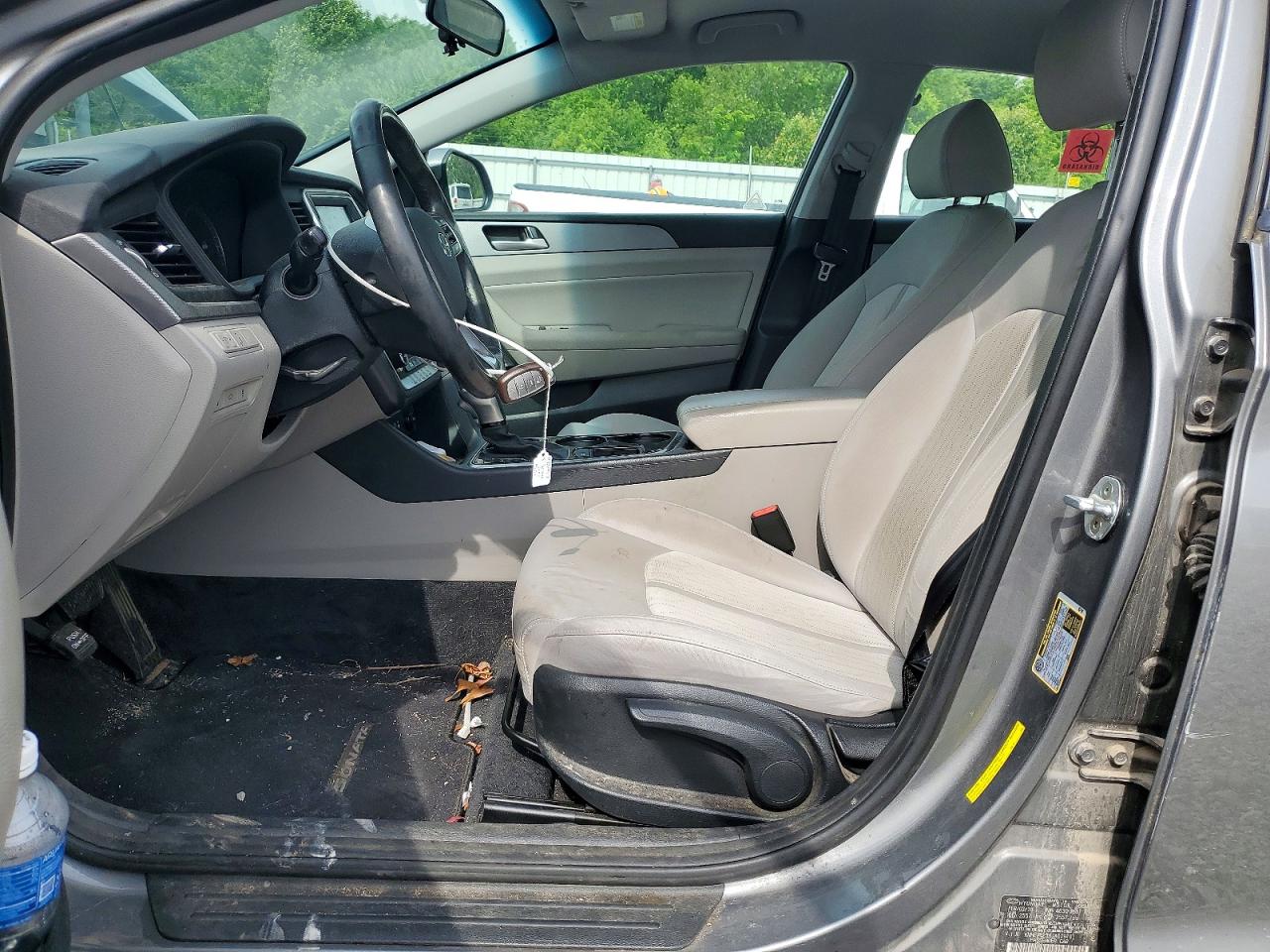 2018 HYUNDAI Sonata VIN KMHE24L38JA079101 photo 7