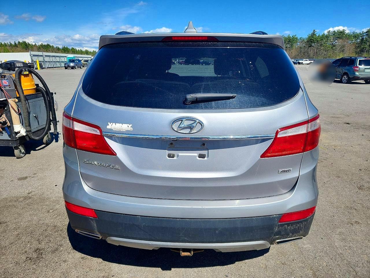 2016 Hyundai Santa fe VIN KM8SMDHF6GU156345 photo 6