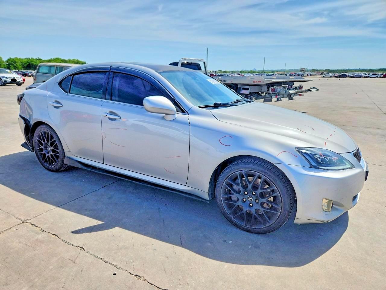 2006 Lexus Is VIN JTHBE262865011370 photo 4