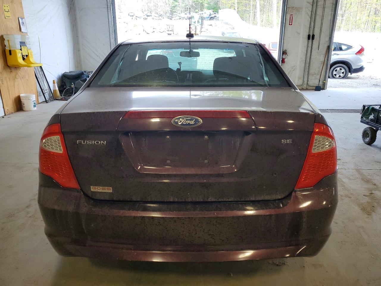 2011 FORD Fusion VIN 3FAHP0HA4BR216504 photo 6