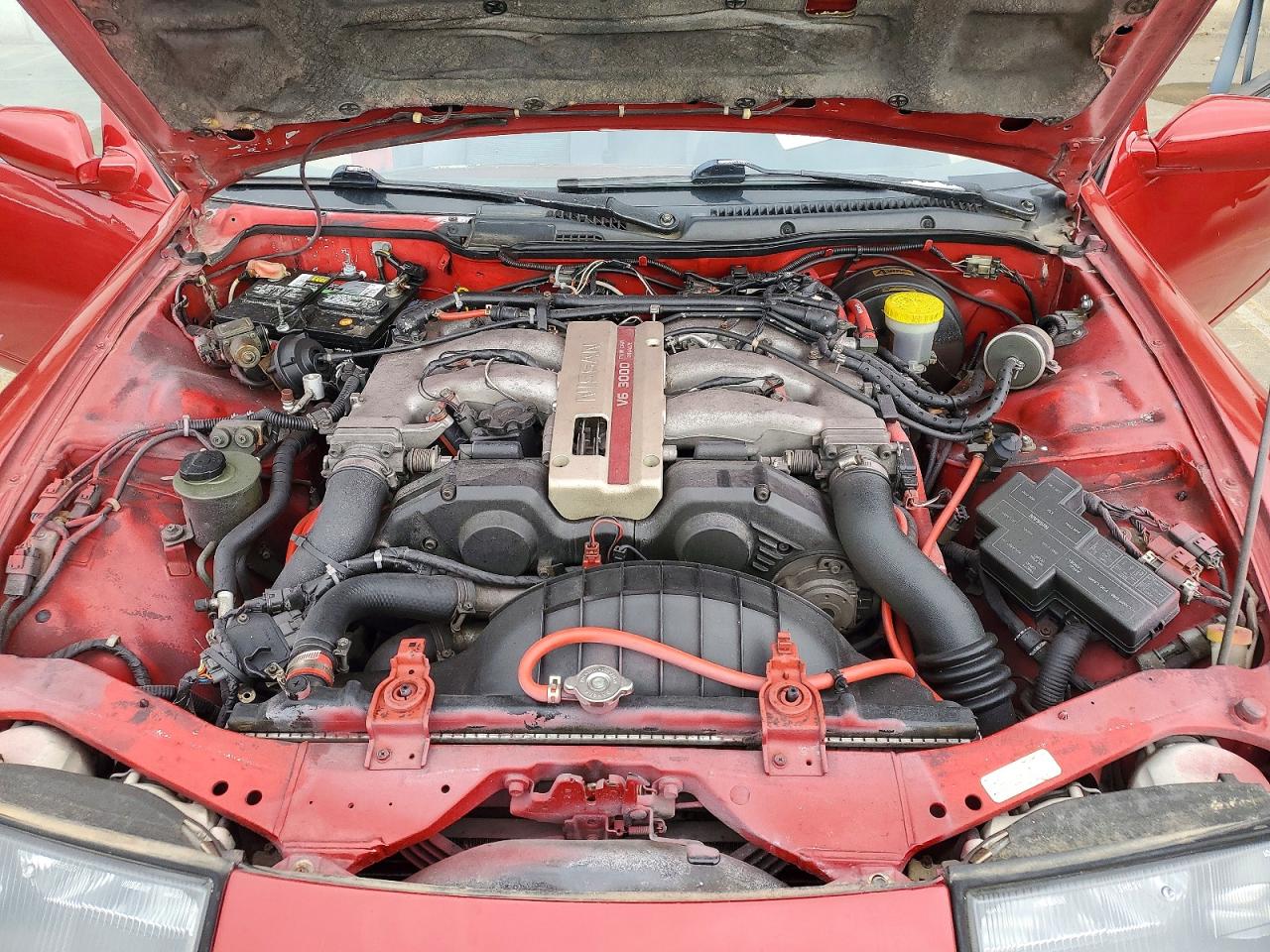 1990 NISSAN 300zx VIN JN1RZ24A3LX004960 photo 11