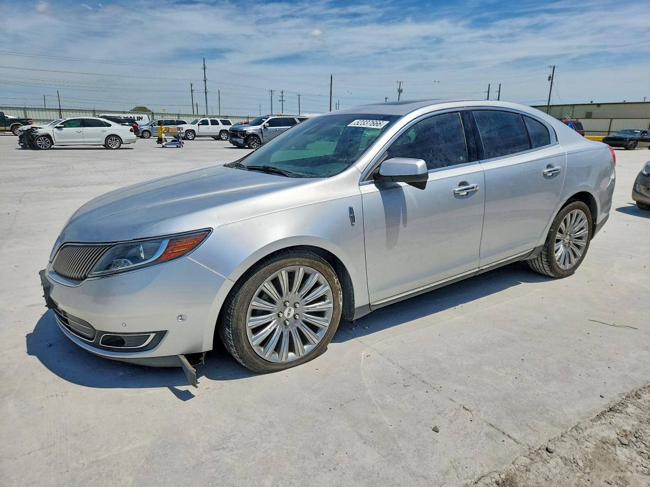 2013 Lincoln Mks VIN 1LNHL9DK8DG604835 photo 1
