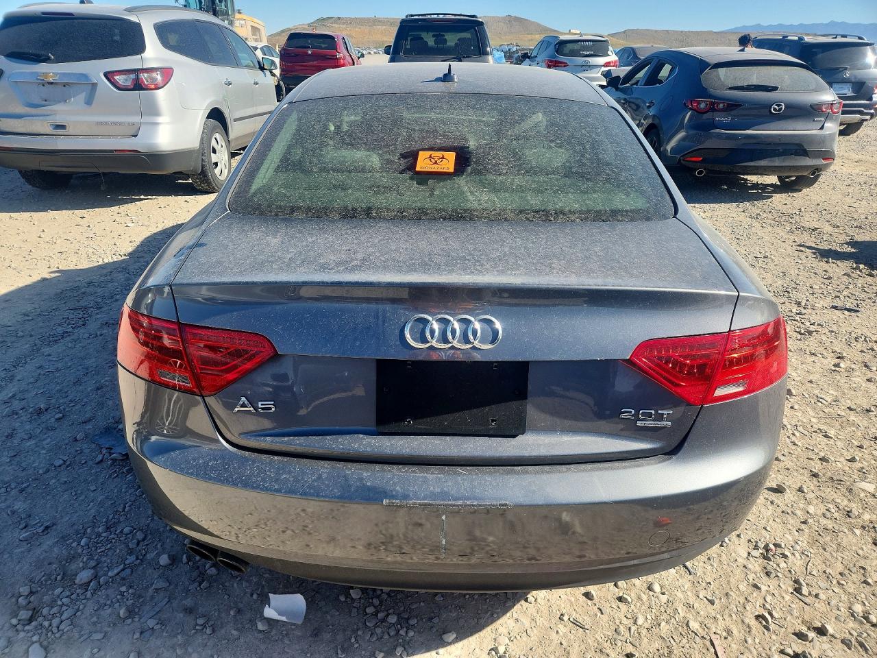 2013 Audi A5 VIN WAUCFAFR4DA024791 photo 6