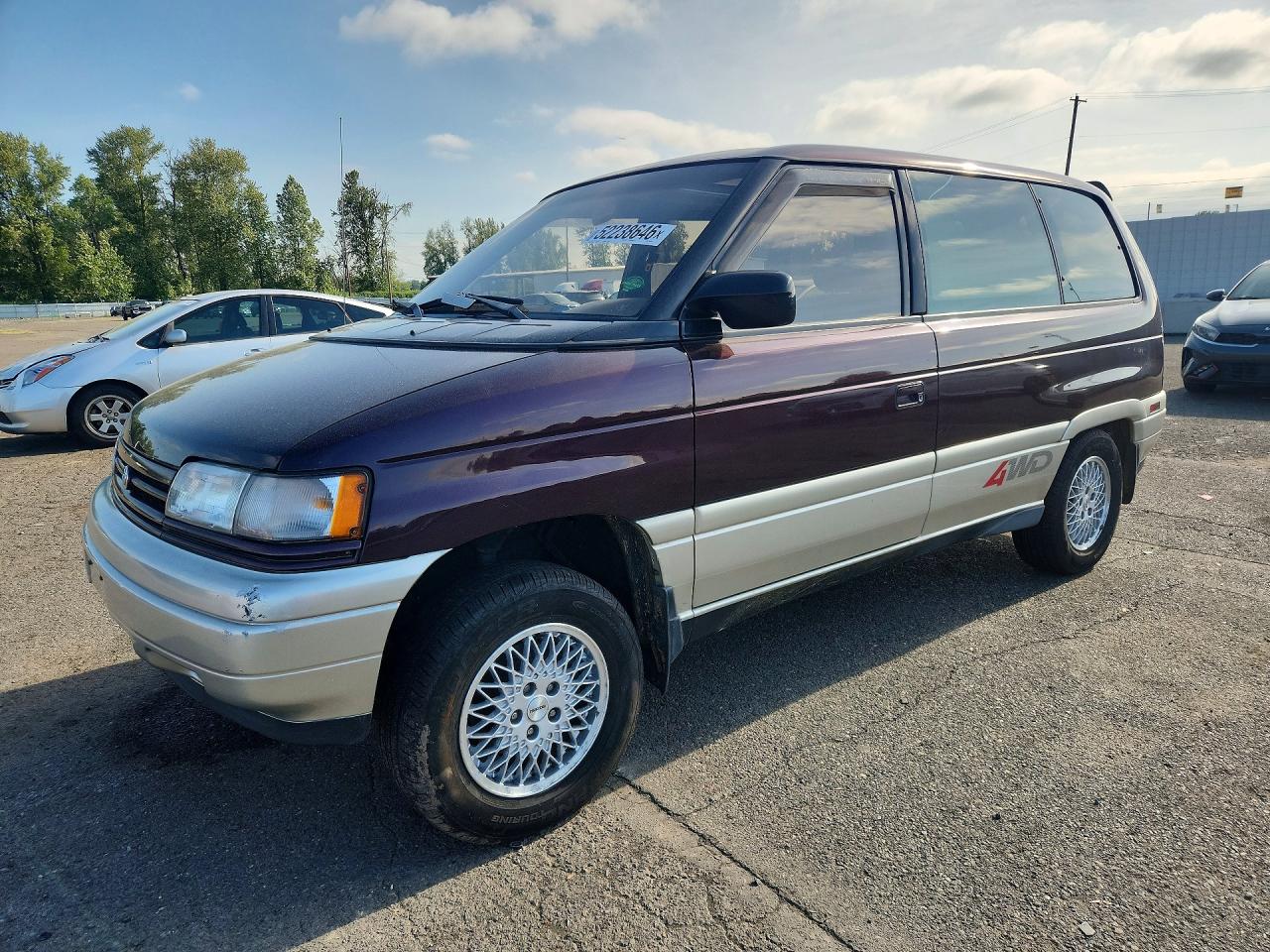 1995 Mazda Mpv VIN JM3LV5236S0706791 photo 1