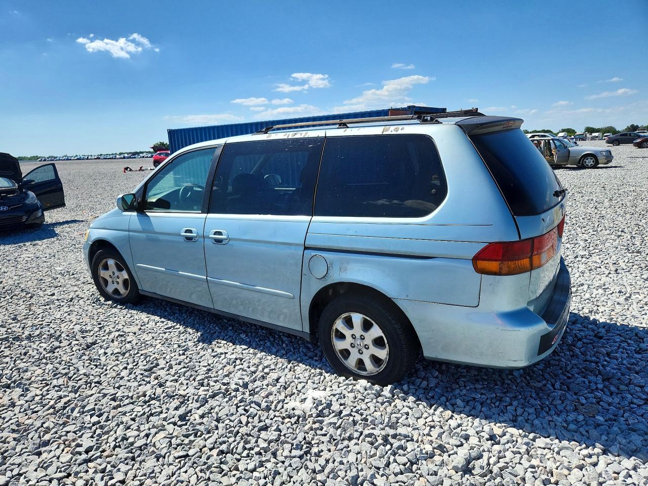 2003 Honda Odyssey VIN 5FNRL18963B078974 photo 2