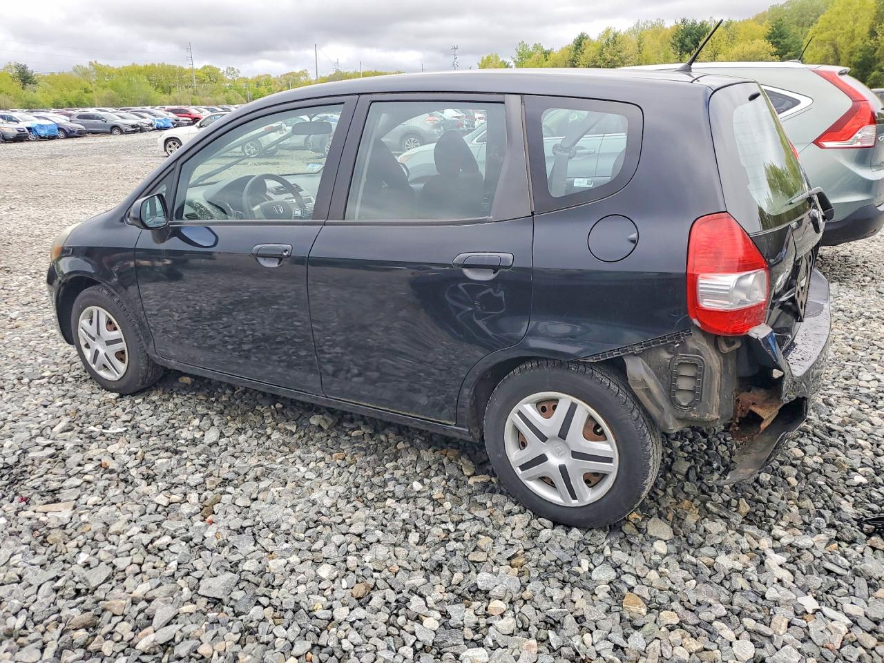 2008 Honda Fit VIN JHMGD37428S005082 photo 2