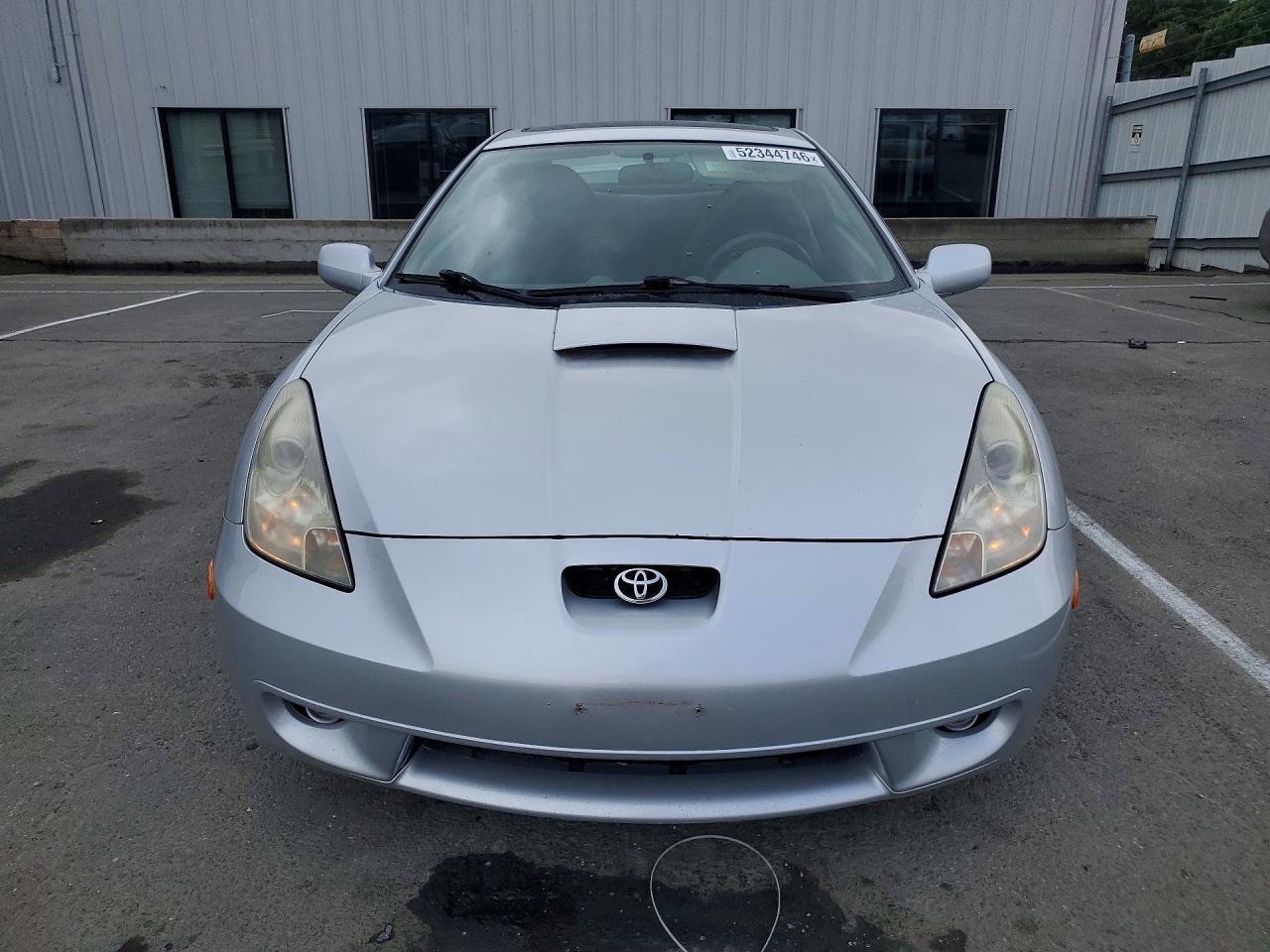 2000 Toyota Celica VIN JTDDY38T9Y0029938 photo 5