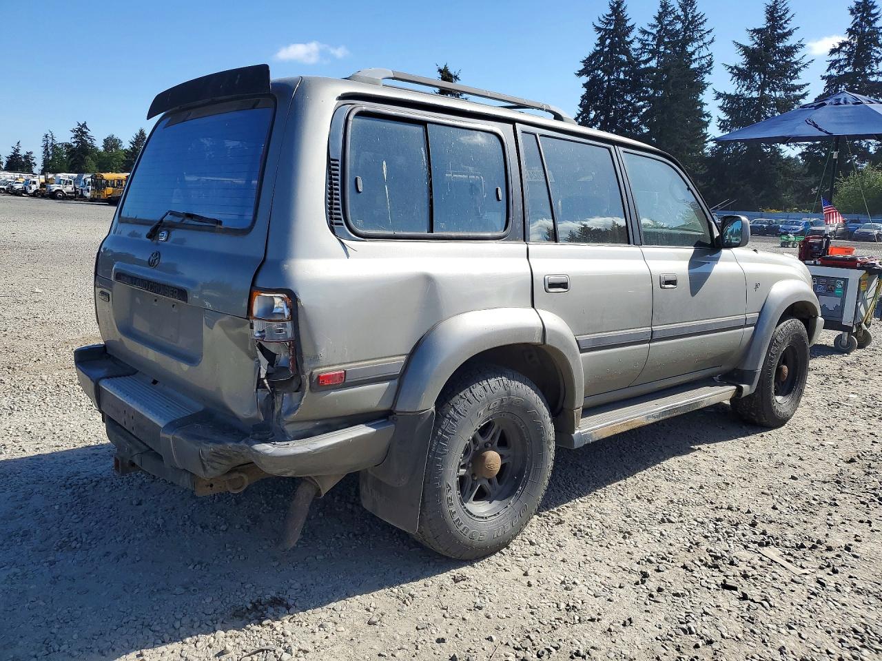 1997 Toyota Land cruis VIN JT3HJ85J3V0170011 photo 3