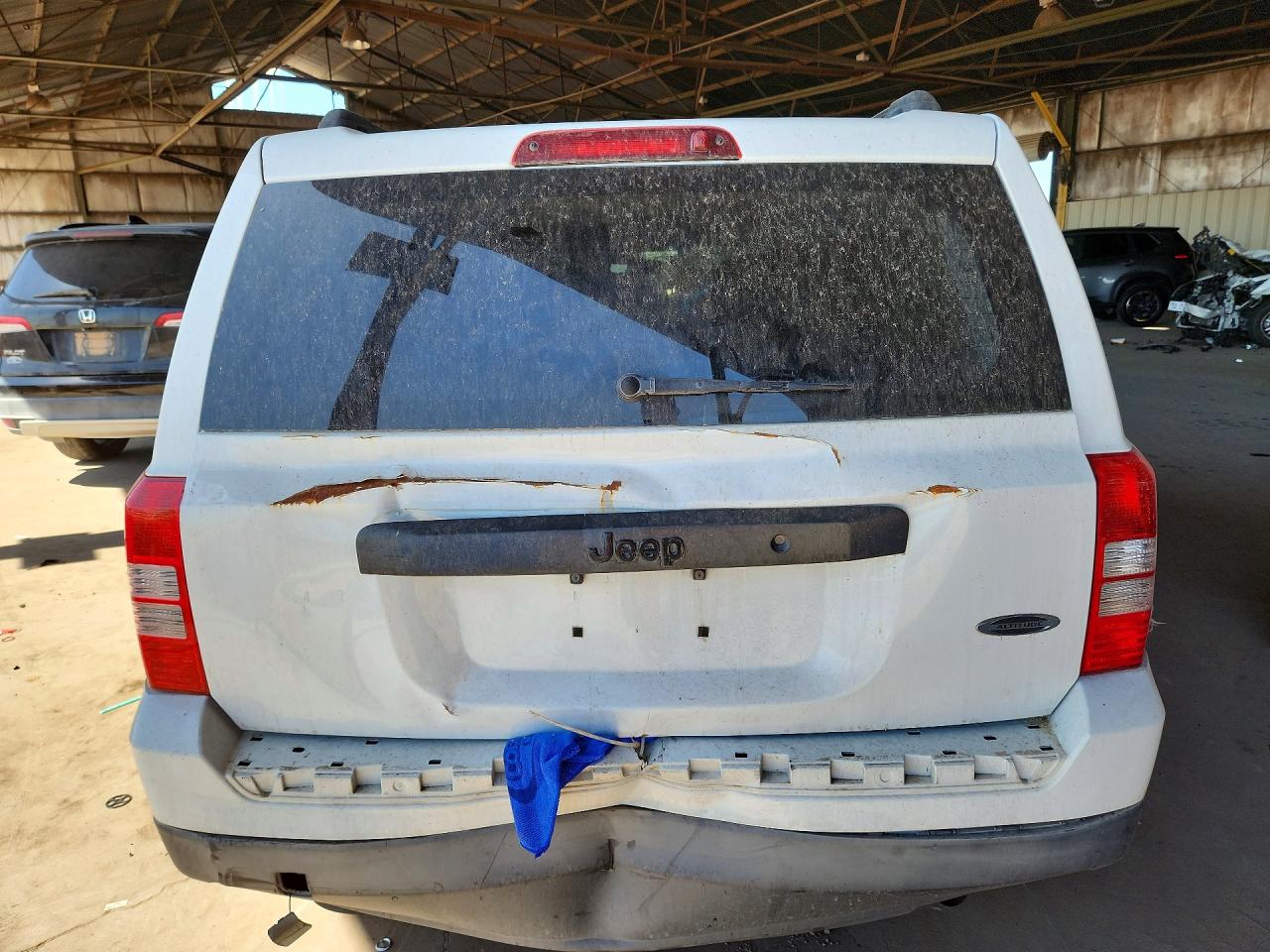 2014 Jeep Patriot VIN 1C4NJPBA7ED775123 photo 6