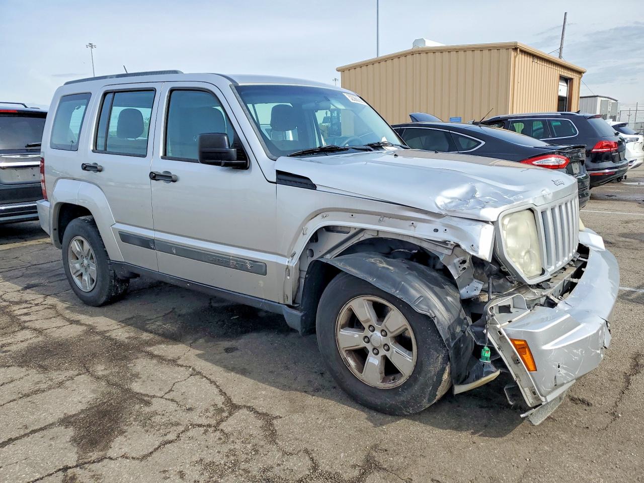 2012 Jeep Liberty VIN 1C4PJLAK0CW158787 photo 4