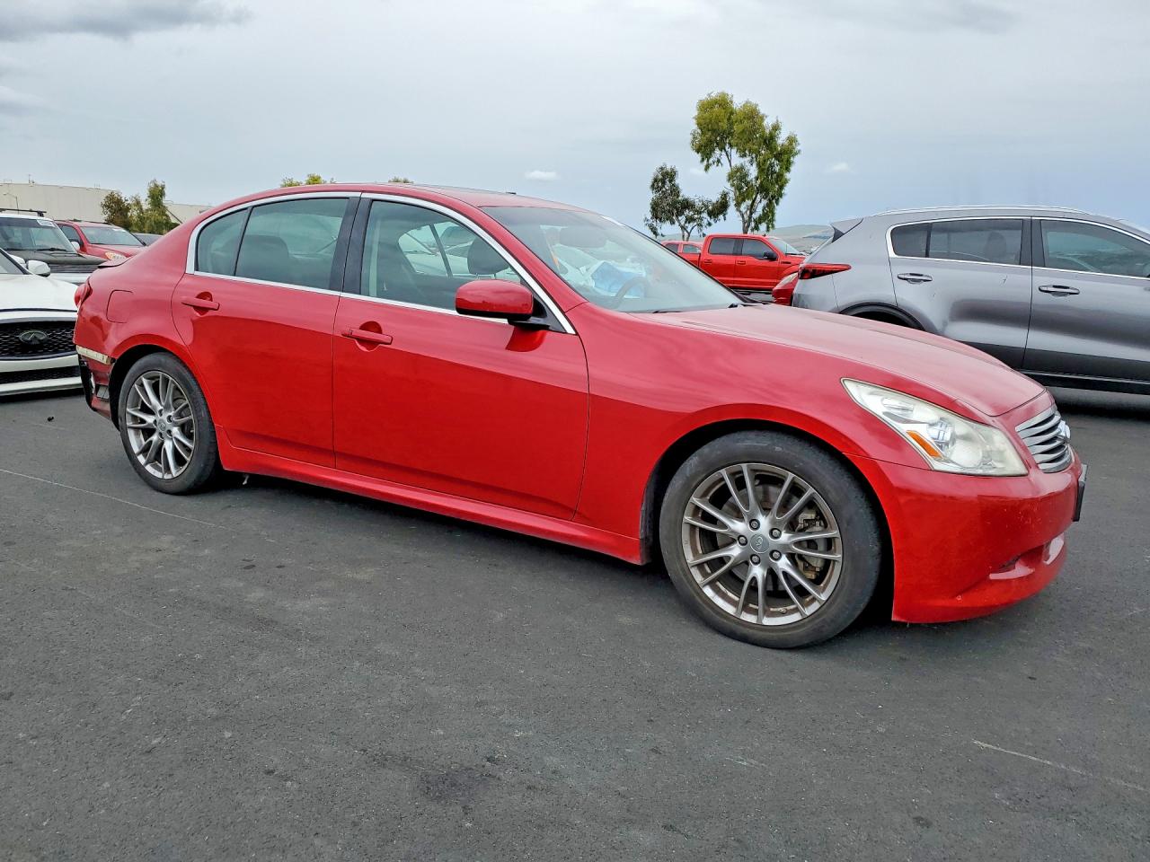 2007 Infiniti G35 VIN JNKBV61E37M723012 photo 4
