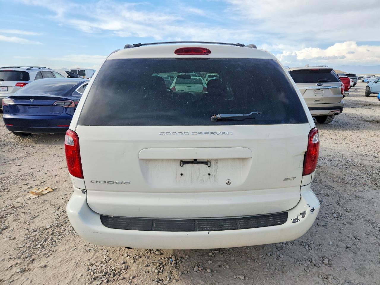 2006 Dodge Caravan VIN 2D4GP44L16R841414 photo 6