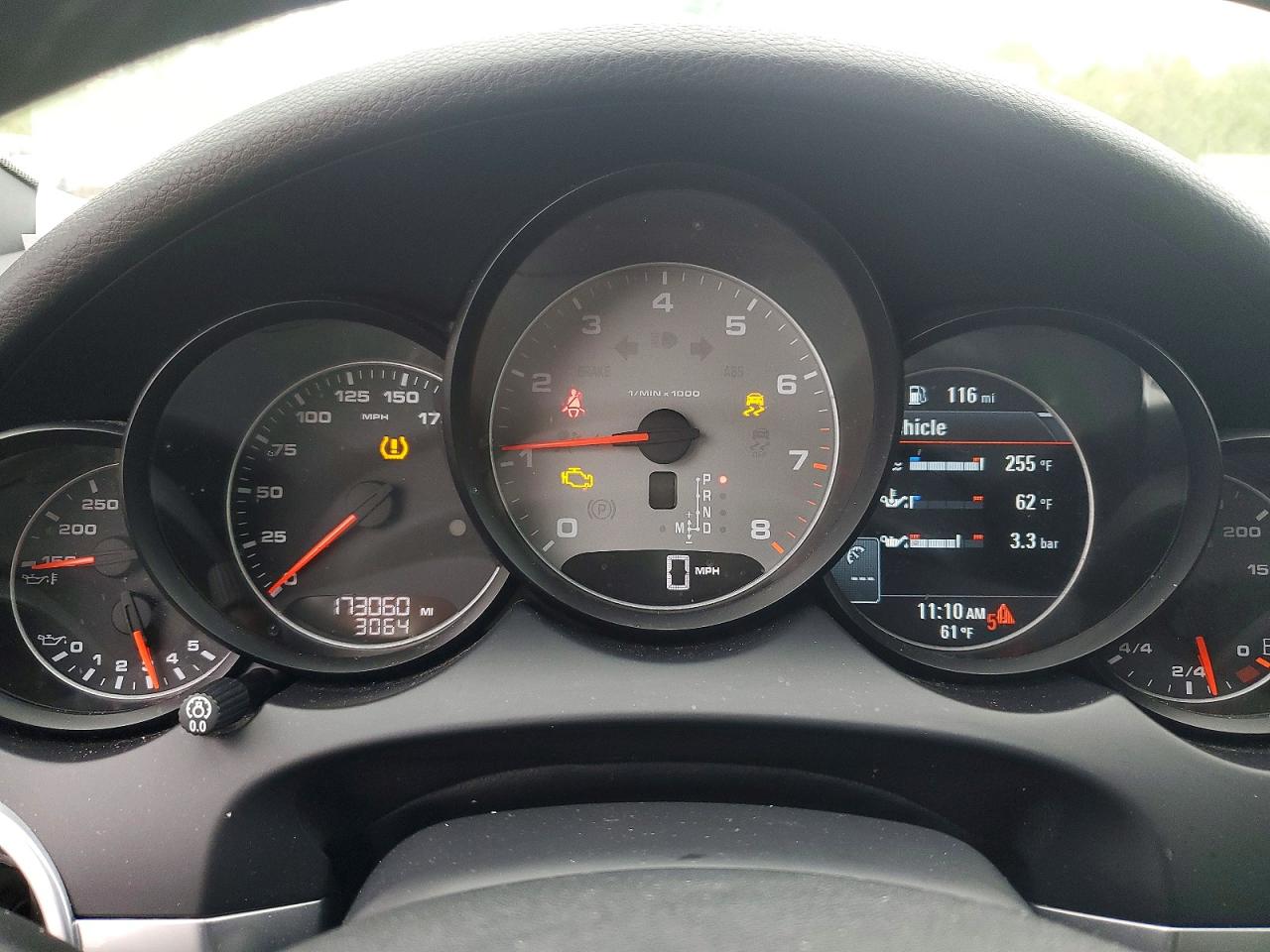 2014 Porsche Cayenne VIN WP1AB2A29ELA58638 photo 9