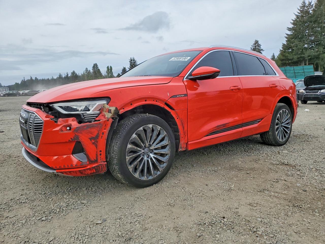 2019 Audi E-tron VIN WA1VABGE8KB011412 photo 1